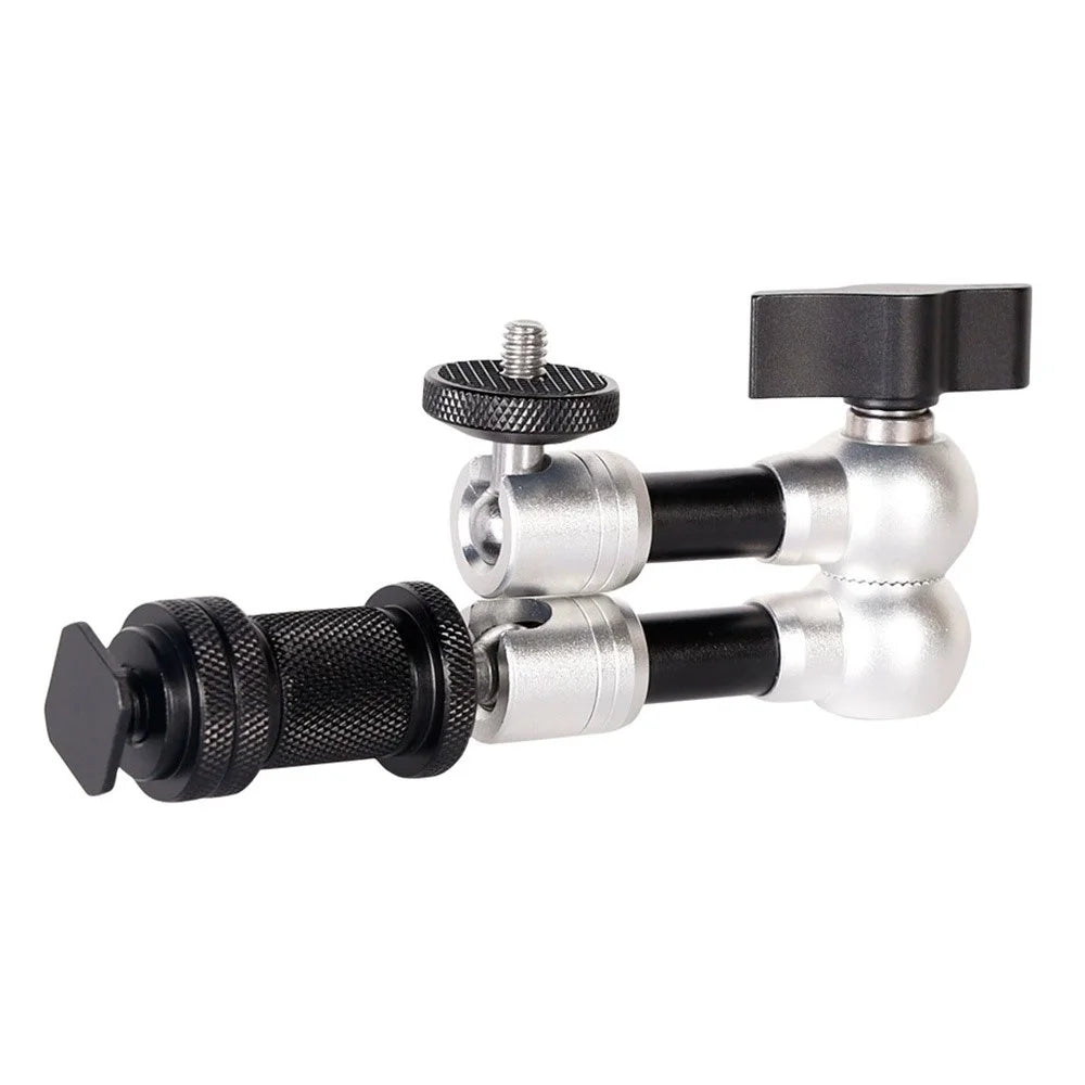 G147 7 Inch Magic Arm for DSLR Camera LCD Monitor LED Light Dual Ball Head Mount 360 Degree Multi-Angle Bracket - 5