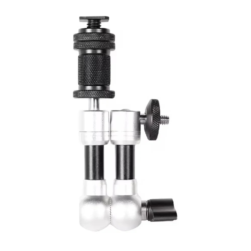 G147 7 Inch Magic Arm for DSLR Camera LCD Monitor LED Light Dual Ball Head Mount 360 Degree Multi-Angle Bracket - 7