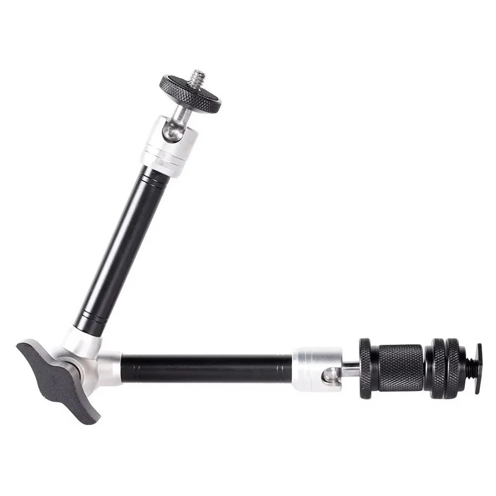 G148 11 Inch Magic Arm Metal Articulating Monitor Mount 360° Ball Head Camera Bracket for Photography - 2