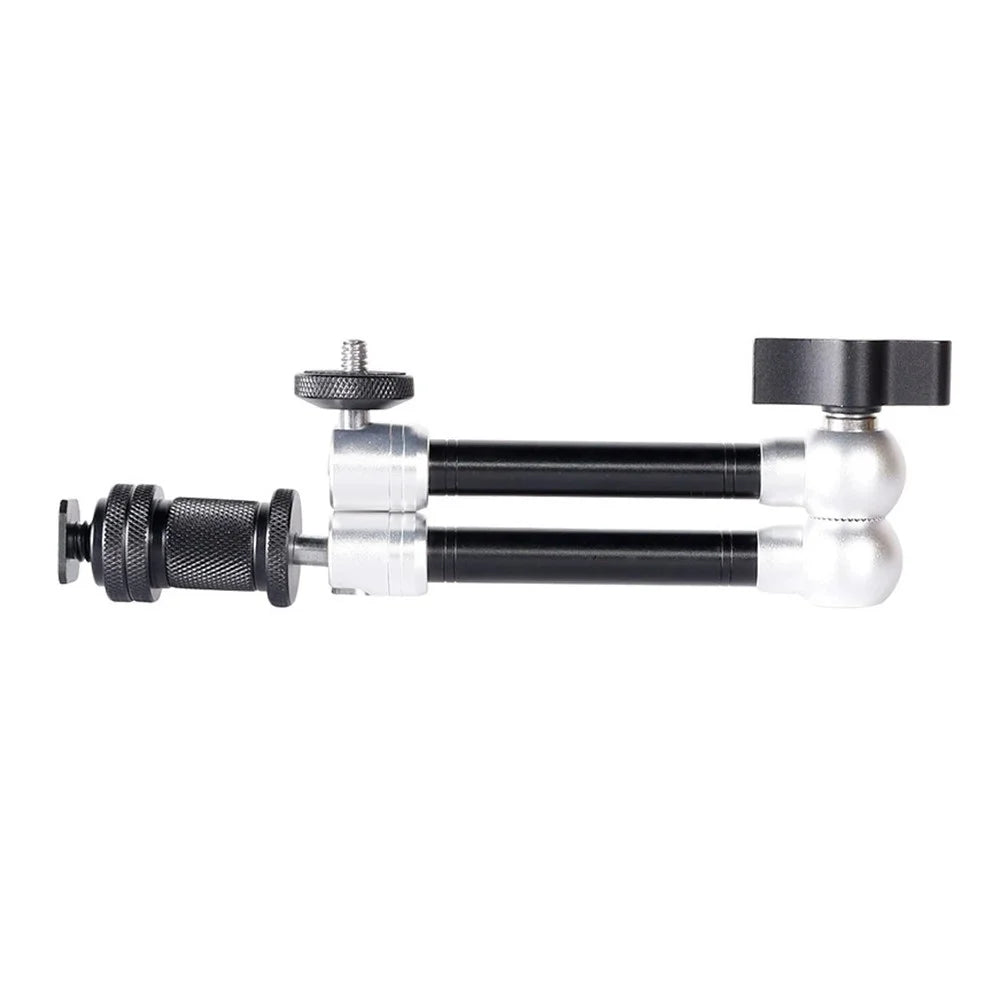 G148 11 Inch Magic Arm Metal Articulating Monitor Mount 360° Ball Head Camera Bracket for Photography - 3
