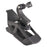 E116 Helmet Chin Mount for GoPro Hero / DJI Osmo Action / Insta360 Action Camera Quick Release Chin Strap Clamp - Black - 1