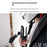 E116 Helmet Chin Mount for GoPro Hero / DJI Osmo Action / Insta360 Action Camera Quick Release Chin Strap Clamp - Black - 3