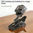 E116 Helmet Chin Mount for GoPro Hero / DJI Osmo Action / Insta360 Action Camera Quick Release Chin Strap Clamp - Black - 5