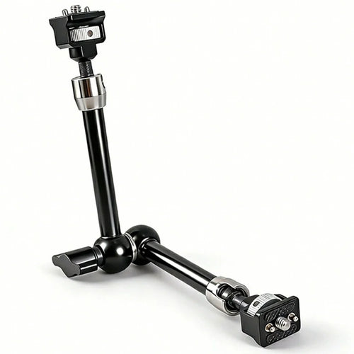 X059 11 Inch Magic Arm Camera Monitor Mount Articulating Arm Holder DSLR Camera Accessories - Black - 1