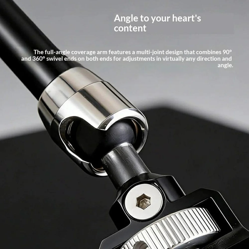 X059 11 Inch Magic Arm Camera Monitor Mount Articulating Arm Holder DSLR Camera Accessories - Black - 4