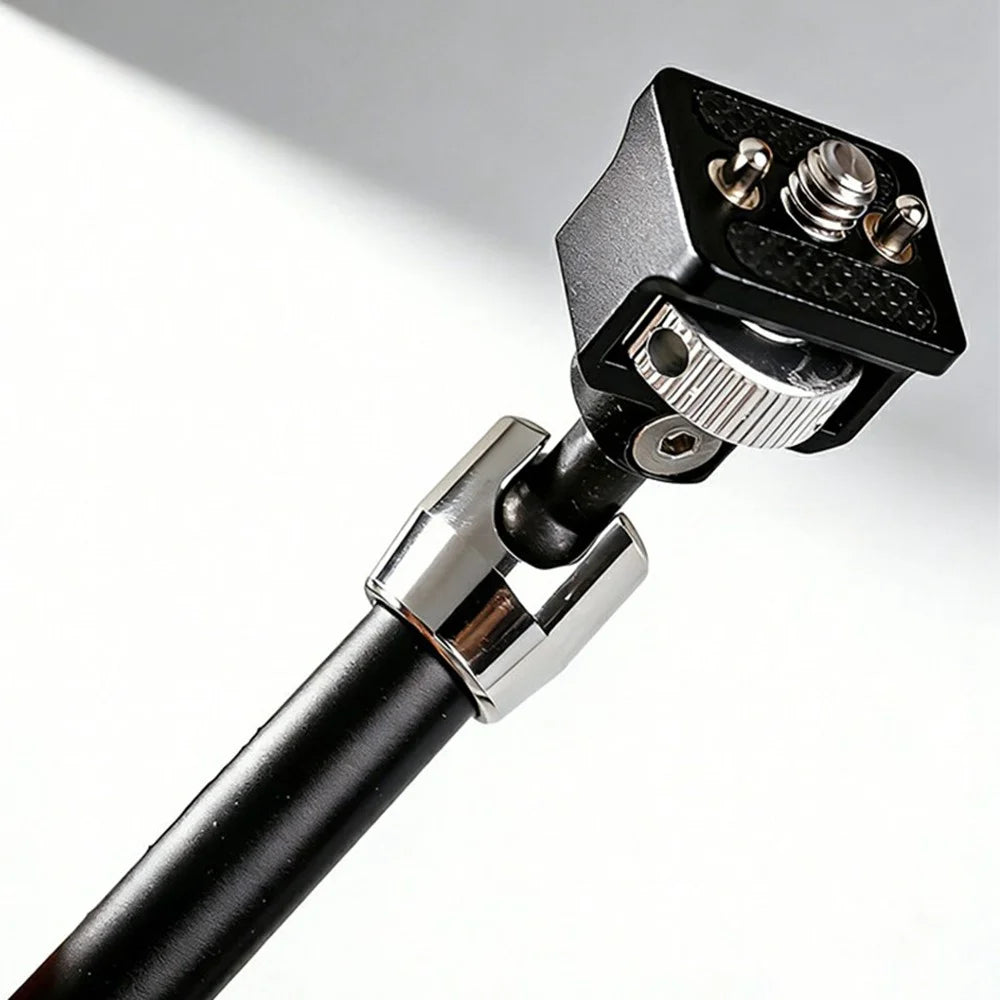 X059 11 Inch Magic Arm Camera Monitor Mount Articulating Arm Holder DSLR Camera Accessories - Black - 7