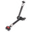 C119 11 Inch Camera Monitor Mount Phone Microphone Stand Magic Arm Articulating Arm for Tripod Live Streaming Accessories - 1