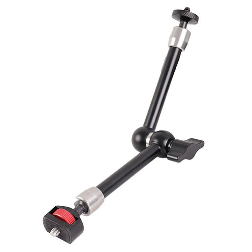 C119 11 Inch Camera Monitor Mount Phone Microphone Stand Magic Arm Articulating Arm for Tripod Live Streaming Accessories - 1