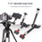 C119 11 Inch Camera Monitor Mount Phone Microphone Stand Magic Arm Articulating Arm for Tripod Live Streaming Accessories - 2