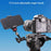 C119 11 Inch Camera Monitor Mount Phone Microphone Stand Magic Arm Articulating Arm for Tripod Live Streaming Accessories - 3