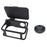 915609-11 Extension Frame Sunshade Camera Protective Case for DJI Osmo Action 6 Anti-Scratch Cover Protector with Lens Cap - 1