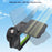 915609-11 Extension Frame Sunshade Camera Protective Case for DJI Osmo Action 6 Anti-Scratch Cover Protector with Lens Cap - 3