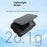915609-11 Extension Frame Sunshade Camera Protective Case for DJI Osmo Action 6 Anti-Scratch Cover Protector with Lens Cap - 6