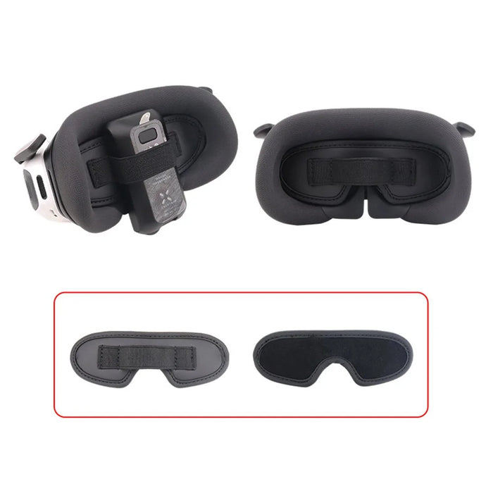 913358 Dust-proof Eye Mask for Antigravity A1 Vision VR Flying Glasses Protective Pad Cover - 2
