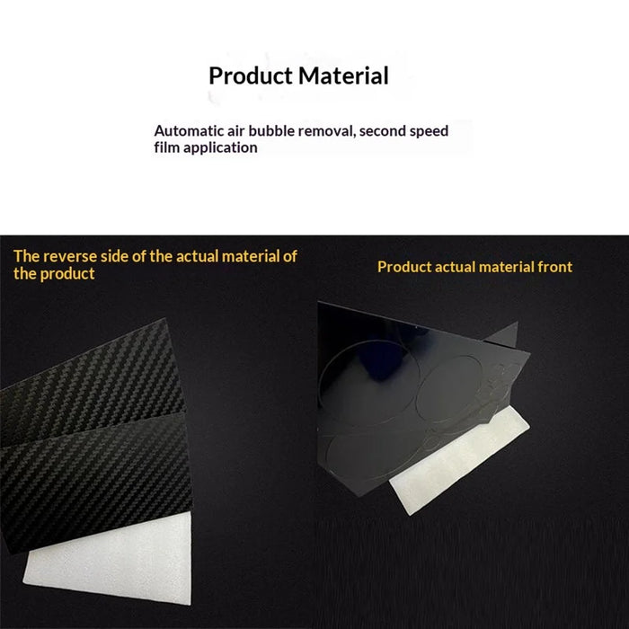 915620 1 Set Protective Film for Antigravity A1 Nano Anti-Scratch HD Lens Screen Protector - 7