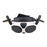 915635 2Pcs Yagi Antenna Signal Booster for Antigravity Vision Flight Goggles Range Extender - 3