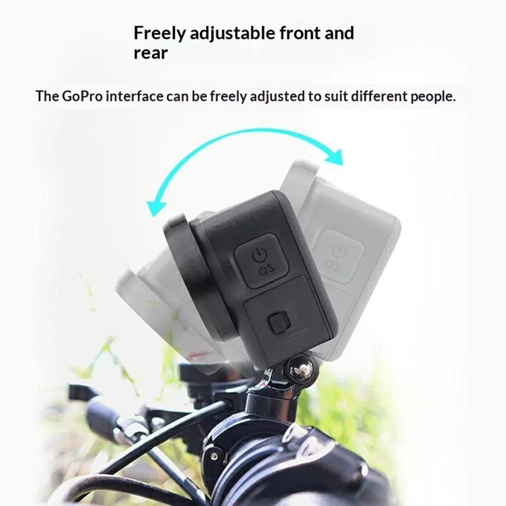 913274 Bicycle Mount for DJI OSMO Action 6 360 Degree Adjustable Cycling Shooting Camera Holder Stand - 5