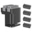 PRN260001 For Bambu Lab P1P  /  P1S  /  X1  /  X1C  /  X1E 3D Printer Metal Nozzle Bilateral Lightweight Cleaning Brush Kit - 1