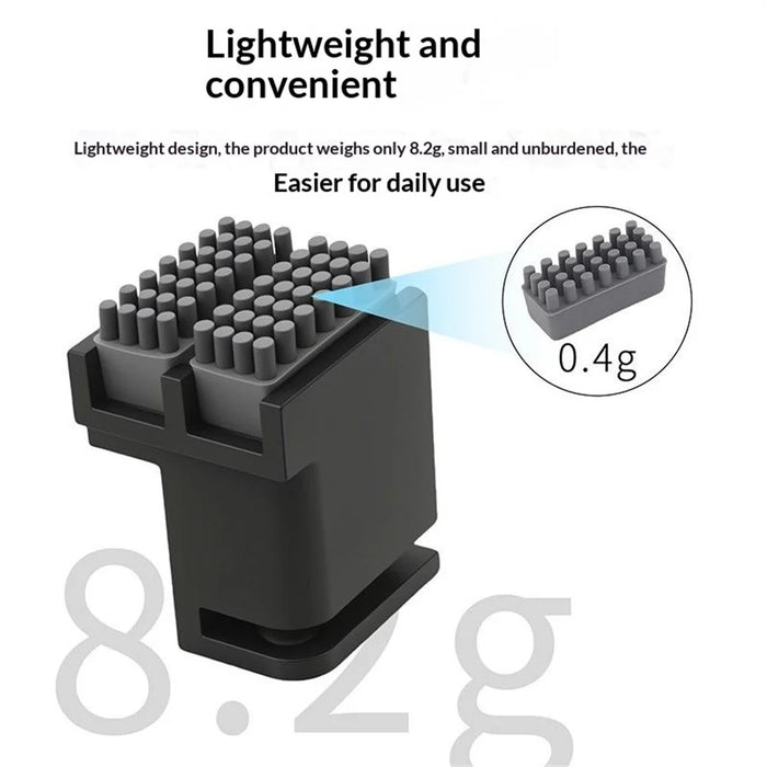 PRN260001 For Bambu Lab P1P  /  P1S  /  X1  /  X1C  /  X1E 3D Printer Metal Nozzle Bilateral Lightweight Cleaning Brush Kit - 3