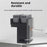 PRN260001 For Bambu Lab P1P  /  P1S  /  X1  /  X1C  /  X1E 3D Printer Metal Nozzle Bilateral Lightweight Cleaning Brush Kit - 4