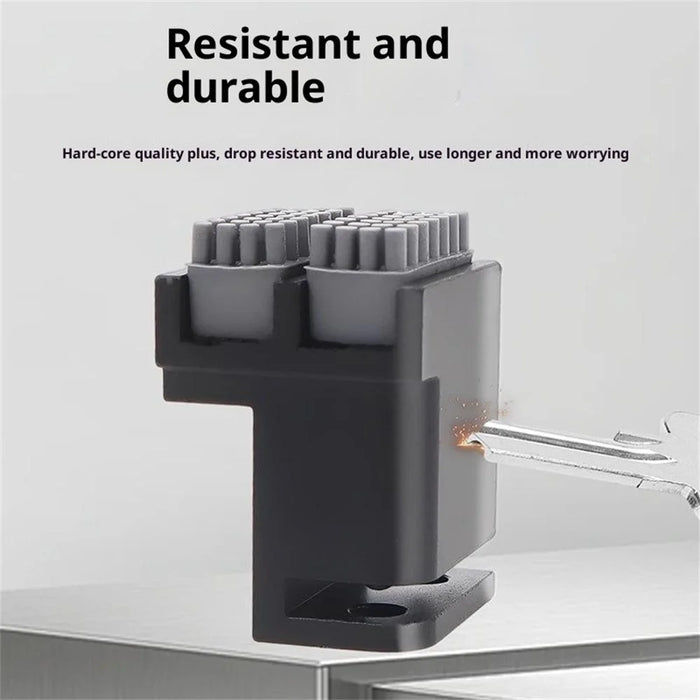 PRN260001 For Bambu Lab P1P  /  P1S  /  X1  /  X1C  /  X1E 3D Printer Metal Nozzle Bilateral Lightweight Cleaning Brush Kit - 4