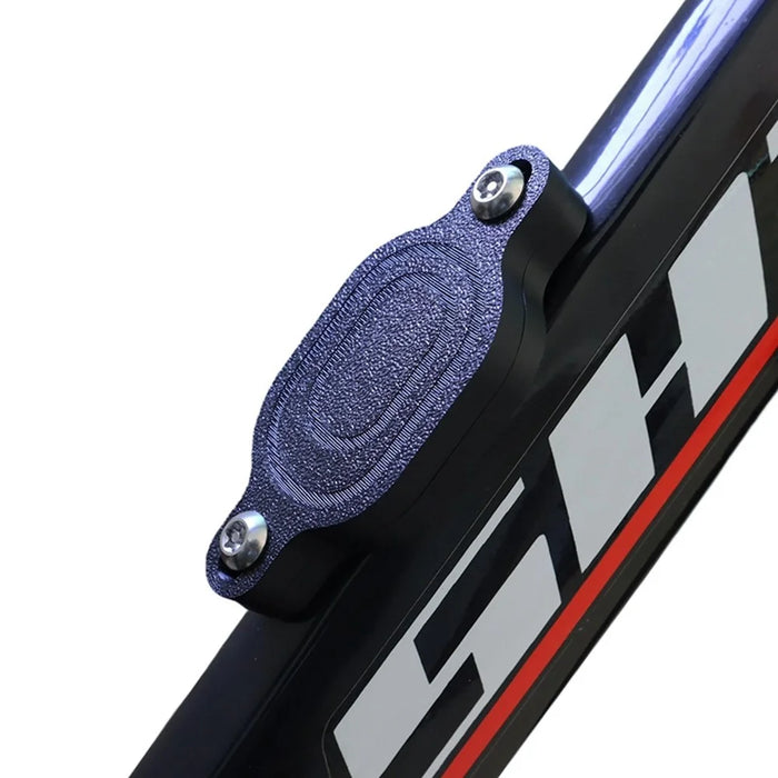 915775 For Xiaomi Tag Bike Frame Tracker Holder Protective Case Bicycle Water Bottle Cage Mount Bracket - Black - 1