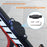915775 For Xiaomi Tag Bike Frame Tracker Holder Protective Case Bicycle Water Bottle Cage Mount Bracket - Black - 2