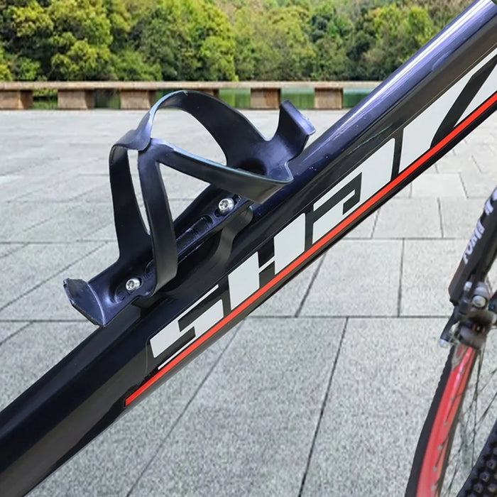 915775 For Xiaomi Tag Bike Frame Tracker Holder Protective Case Bicycle Water Bottle Cage Mount Bracket - Black - 4