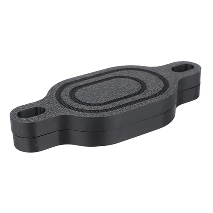 915775 For Xiaomi Tag Bike Frame Tracker Holder Protective Case Bicycle Water Bottle Cage Mount Bracket - Black - 6