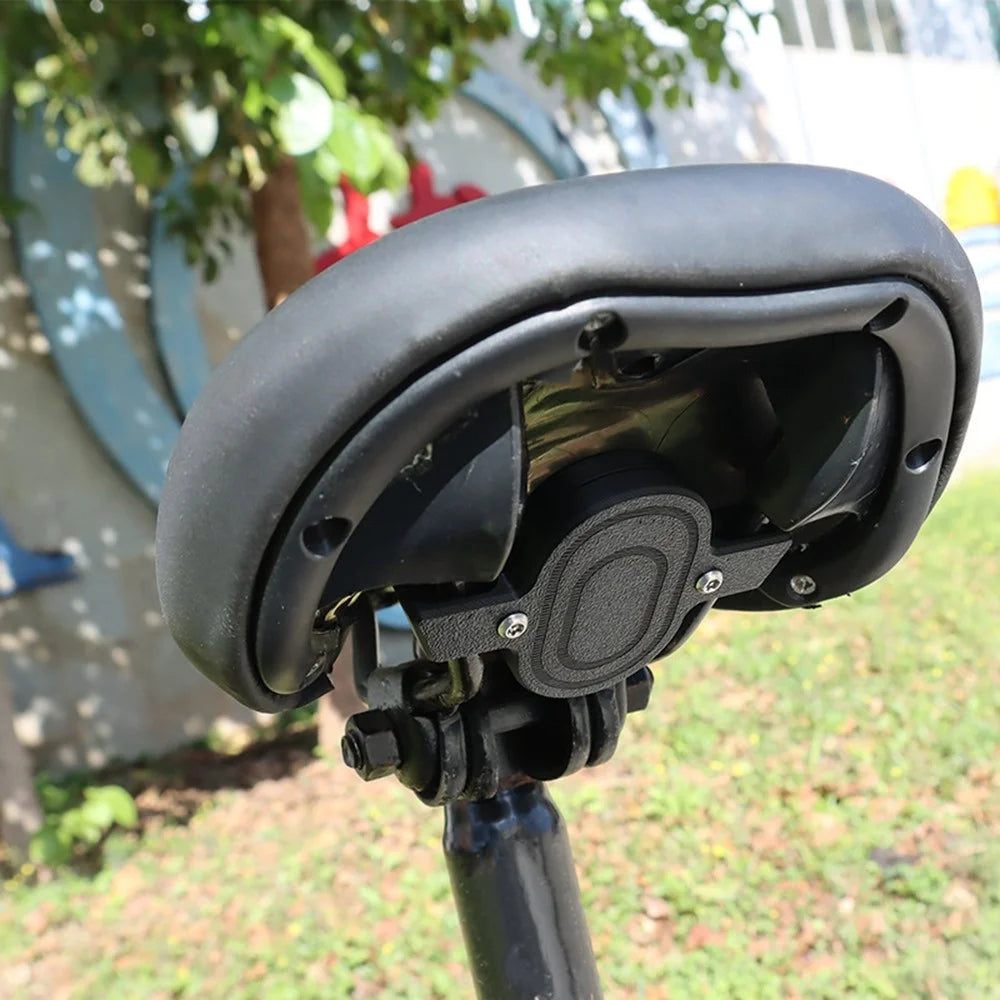 915776 Smart Tracker Holder Protective Case for Xiaomi Tag GPS Tracker 3D Printed Seat Post Holder Anti-theft Bicycle Mounting Base - 2