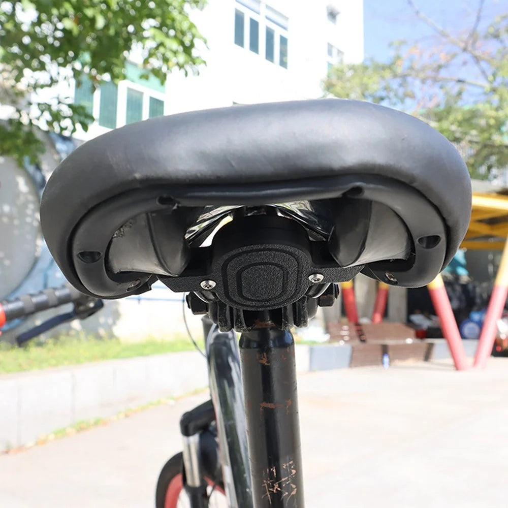 915776 Smart Tracker Holder Protective Case for Xiaomi Tag GPS Tracker 3D Printed Seat Post Holder Anti-theft Bicycle Mounting Base - 5