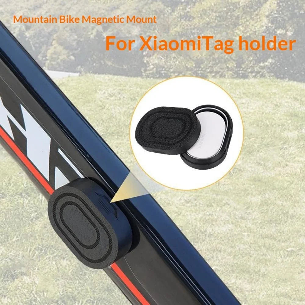 915777 Protective Case Smart Tracker Holder for Xiaomi Tag 3D Printed Waterproof Mountain Bike Magnetic Mount for Road Bike Cycling - 2