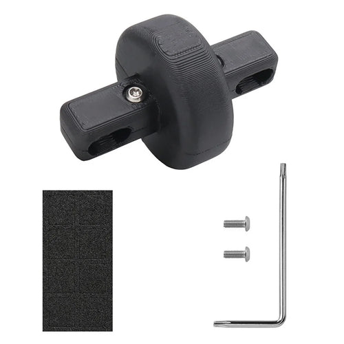 915800 For AirTag Protective Case Bicycle Mount Hidden Anti-Theft Bracket Seat Mount Holder for Mountain Bike - 1