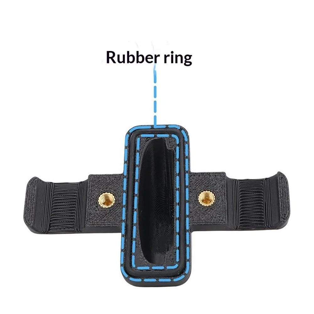 915800 For AirTag Protective Case Bicycle Mount Hidden Anti-Theft Bracket Seat Mount Holder for Mountain Bike - 3