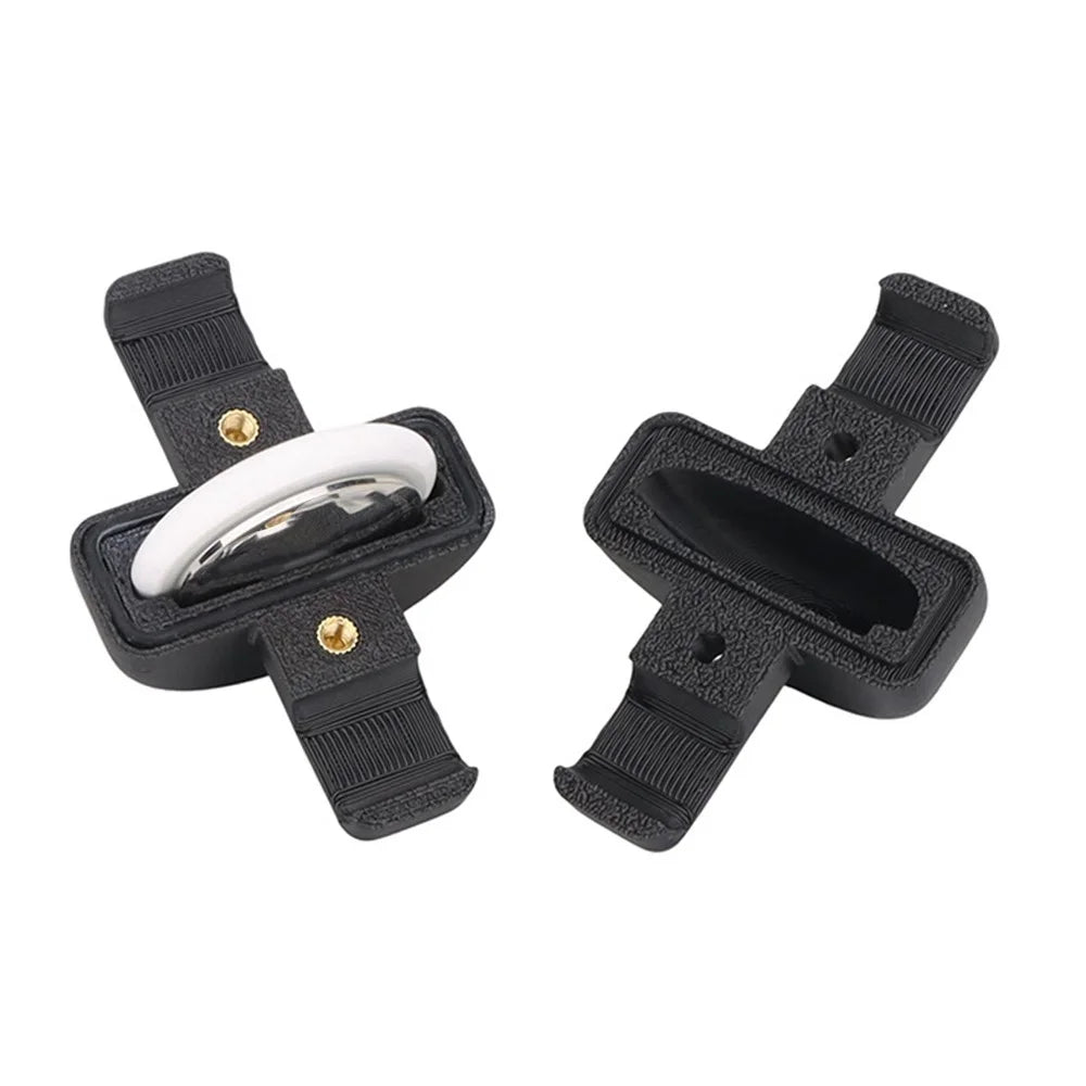 915800 For AirTag Protective Case Bicycle Mount Hidden Anti-Theft Bracket Seat Mount Holder for Mountain Bike - 7