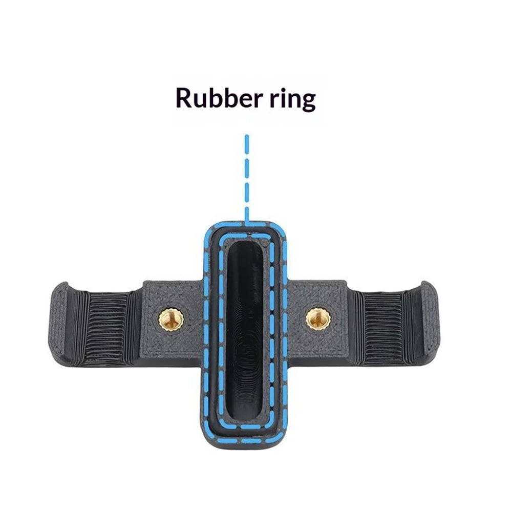 915801 Bike Mount Protective Case for Huawei Tag Anti-theft Bicycle Saddle Under Seat Clamp Bracket Smart Tracker Holder - 3