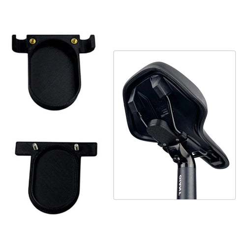 915807 For Xiaomi Tag Bike Seat Smart Tracker Mount Protective Case Anti-Theft GPS Hidden Holder for Road Mountain Bicycle Saddle Rails - 1