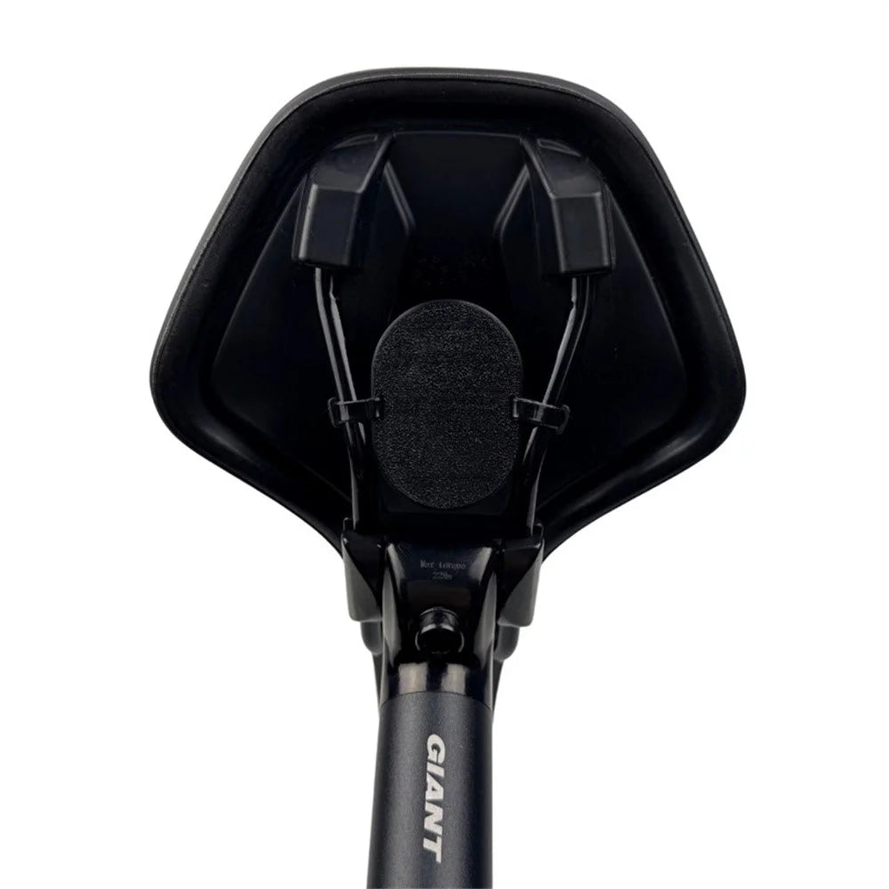 915808 For Xiaomi Tag Protective Case Bike Saddle Seat Mount Anti-Theft Tracker Holder - Black - 3