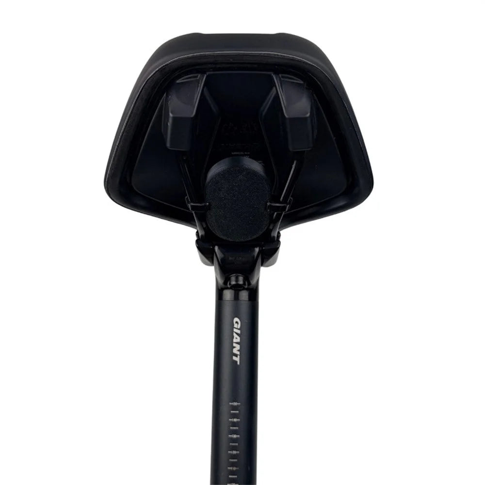 915808 For Xiaomi Tag Protective Case Bike Saddle Seat Mount Anti-Theft Tracker Holder - Black - 4