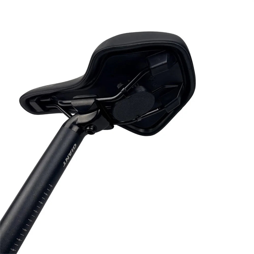 915808 For Xiaomi Tag Protective Case Bike Saddle Seat Mount Anti-Theft Tracker Holder - Black - 5