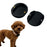 915810 For Xiaomi Tag Pet Collar Mount Engineering Plastic Anti-lost Tracker Protective Case - Black - 1