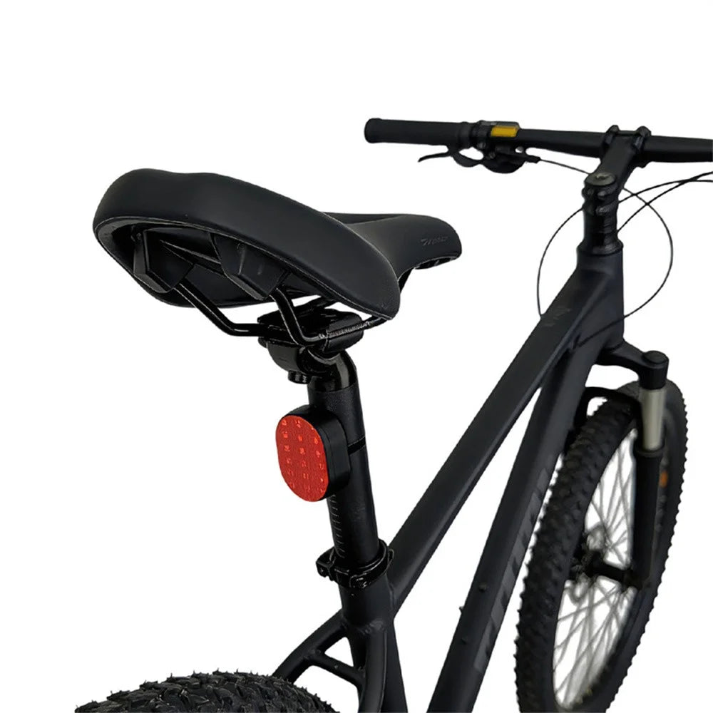 915811 For Xiaomi Tag Protective Case Mountain Road Bike Tail Reflector Anti-theft Tracker Holder - Black - 3