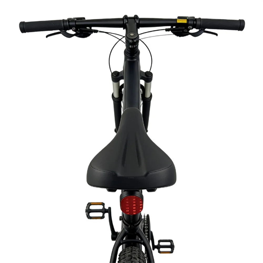 915811 For Xiaomi Tag Protective Case Mountain Road Bike Tail Reflector Anti-theft Tracker Holder - Black - 4