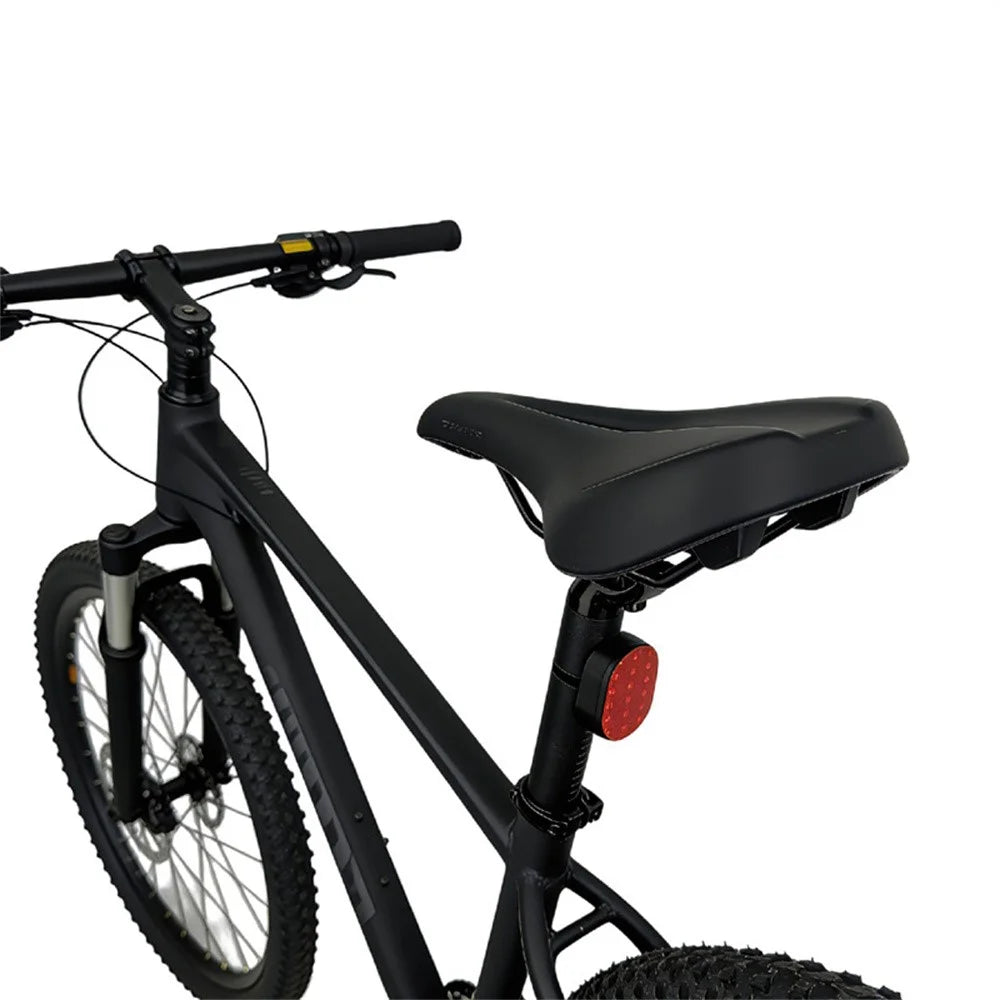 915811 For Xiaomi Tag Protective Case Mountain Road Bike Tail Reflector Anti-theft Tracker Holder - Black - 5