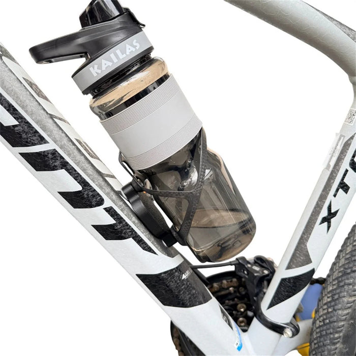 915812 For Xiaomi Tag Protective Case Smart Tracker Holder Bike Bottle Cage Mount Bracket - Black - 4