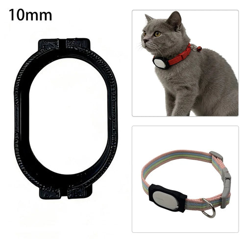 915809 For Xiaomi Tag Smart Tracker Pet Collar Strap Adapter Plastic Mounting Holder Bracket - 10mm - 1