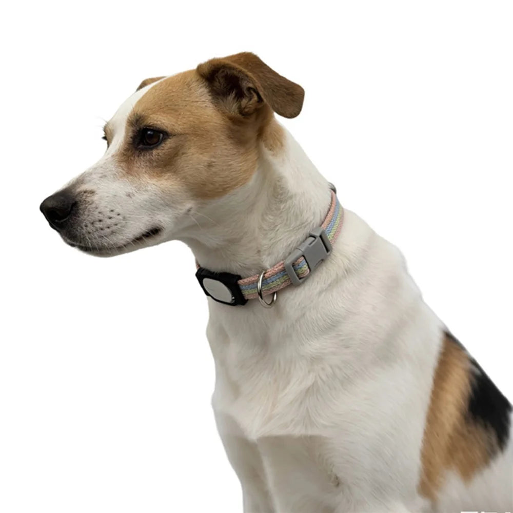 915809 For Xiaomi Tag Smart Tracker Pet Collar Strap Adapter Plastic Mounting Holder Bracket - 10mm - 3