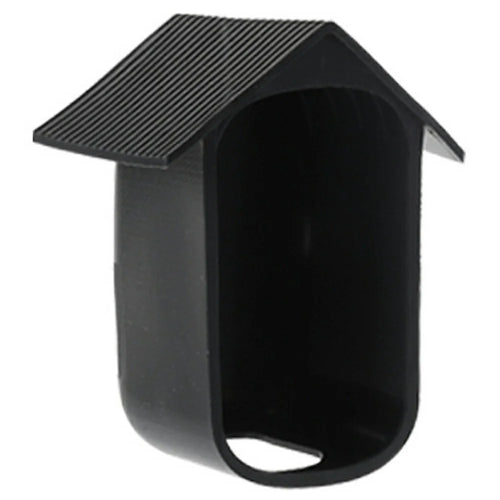 Silicone Protective Case for Eufy Security eufyCam 2C Weatherproof Shockproof Anti-Dust Smart Security Camera Protective Cover - Black - 1