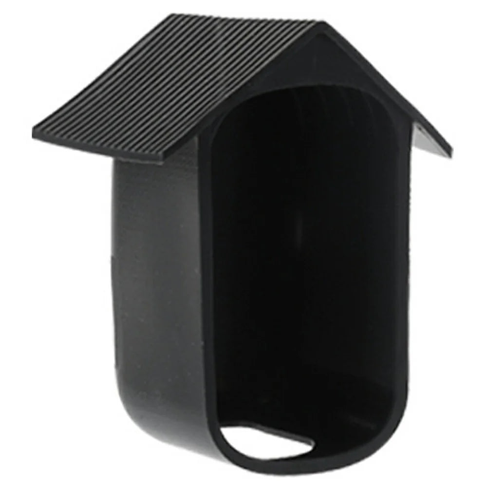 Silicone Protective Case for Eufy Security eufyCam 2C Weatherproof Shockproof Anti-Dust Smart Security Camera Protective Cover - Black - 1