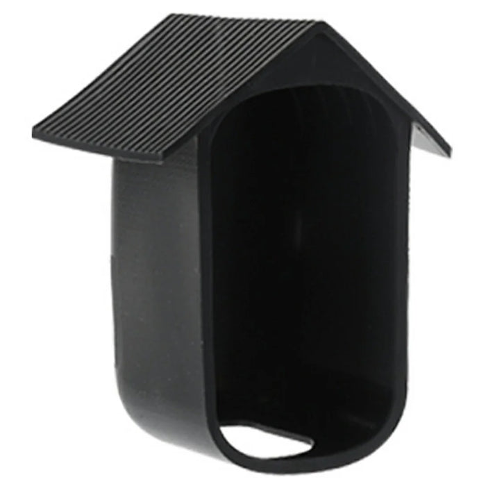 Silicone Protective Case for Eufy Security eufyCam 2C Weatherproof Shockproof Anti-Dust Smart Security Camera Protective Cover - Black - 1